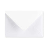 White Envelope - Diamond Flap 143x203 mm
