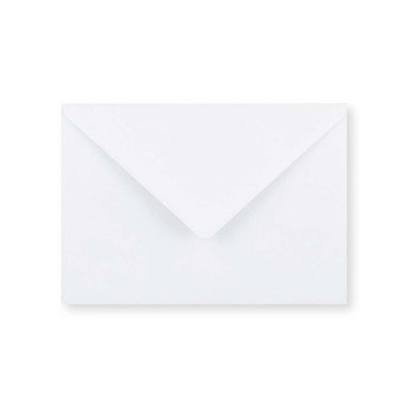 White Envelope - Diamond Flap 155x220 mm