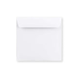 White Envelope - Straight Flap 155x155 mm
