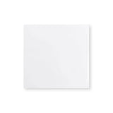 White Envelope - Straight Flap 155x155 mm