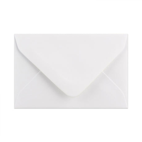 White Envelope - Diamond Flap 62x94 mm