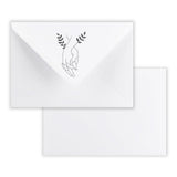 Wedding Envelopes (Hand Bonding Design)