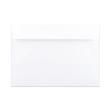 White Envelope - Straight Flap - W 162x229 mm (C5)