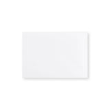 White Envelope - Diamond Flap 114x162 mm (C6)
