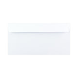 White Envelope - Straight Flap - W 110x220 mm (DL)