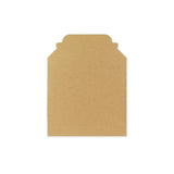 Manila Brown Peel & Seal Rigid Board Mailers Envelope (150 x 150mm)