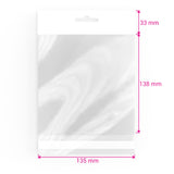 Cello Bags (With Header)