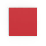 Cherry Red British Made Gummed V-Flap Envelope (155 x 155mm)