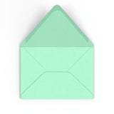C5 Jade Green British Made Gummed V-Flap Envelope (162 x 229mm)
