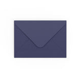 B6 Dark Blue Gummed V-Flap Envelope (125 x 175mm)