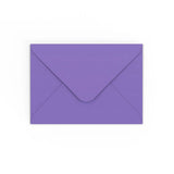 B6 Purple Gummed V-Flap Envelope (125 x 175mm)