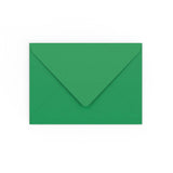 Dark Green Gummed V-Flap Envelope (133 x 184mm)