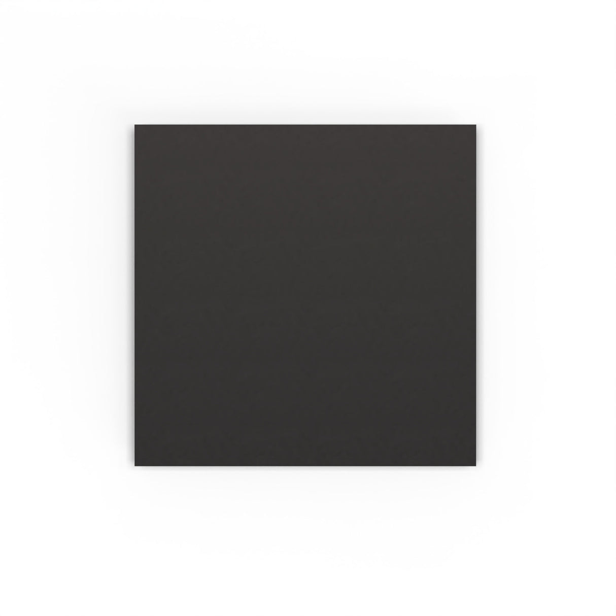 Black Gummed V-Flap Envelope (140 x 140 mm)