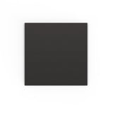 Black Gummed V-Flap Envelope (140 x 140 mm)