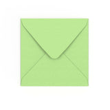 Pale Green Gummed V-Flap Envelope (155 x 155mm)