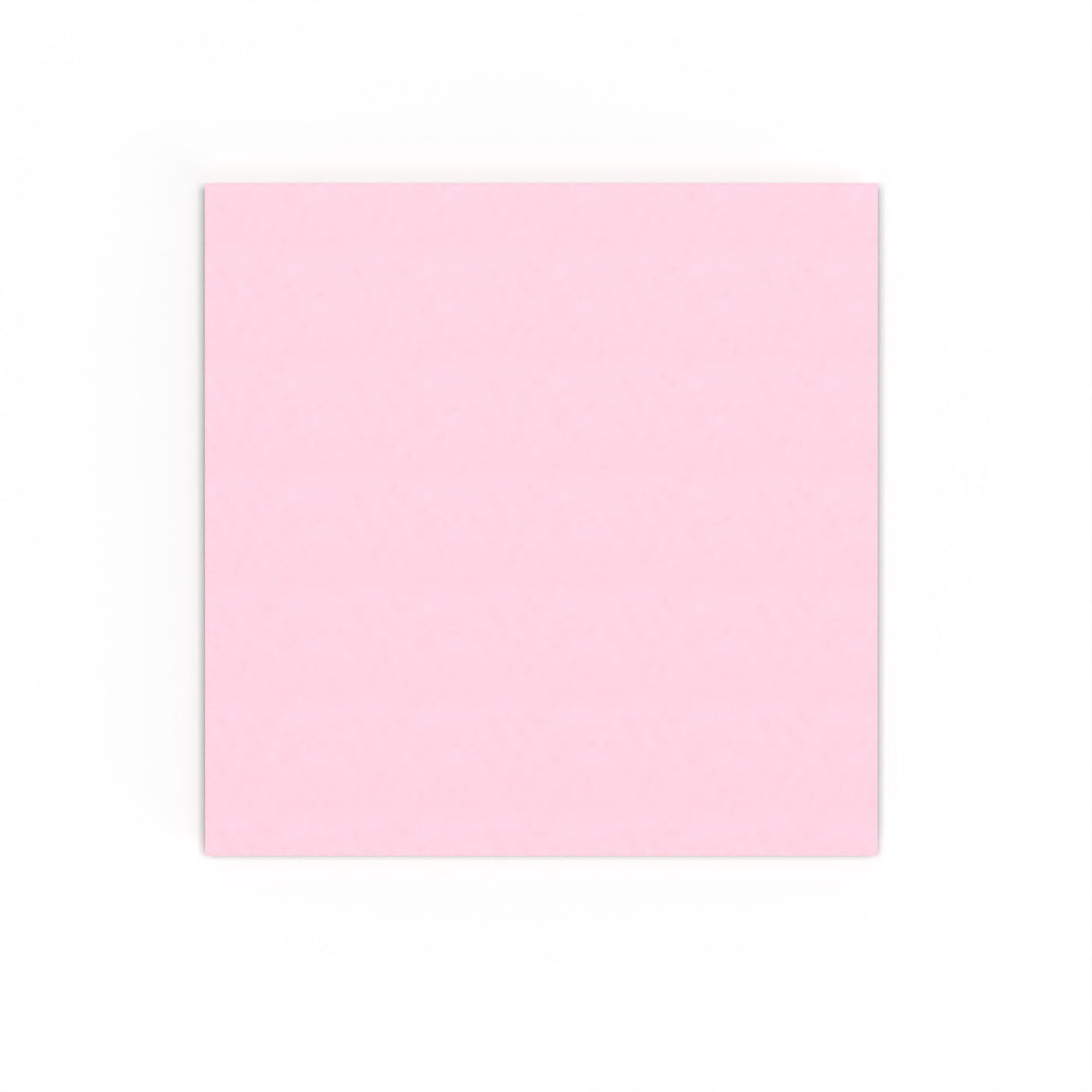 Pale Pink Gummed V-Flap Envelope (155 x 155mm)