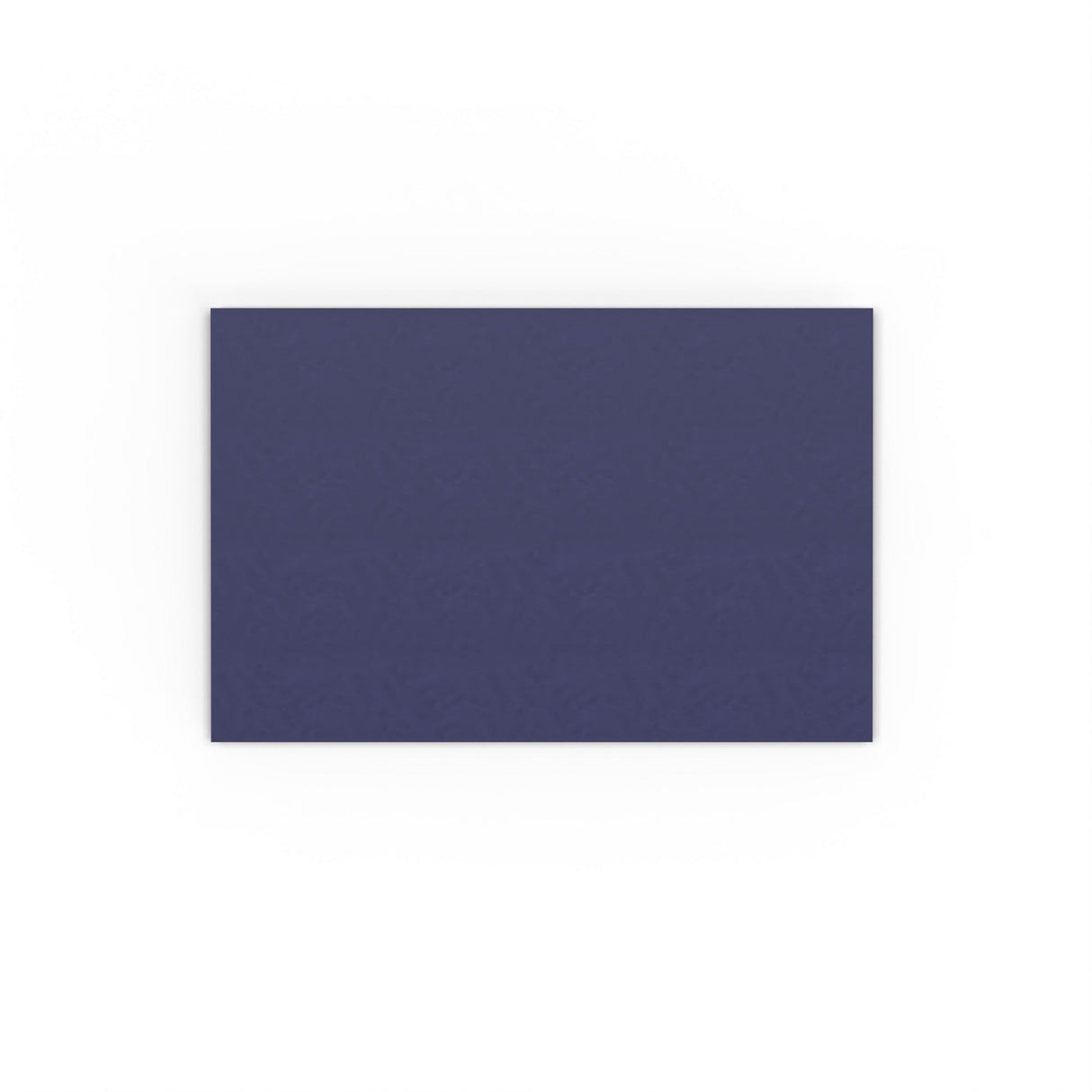 Dark Blue Gummed V-Flap Envelope (65 x 94mm)