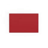 Dark Red Gummed V-Flap Envelope (65 x 94mm)