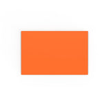 Orange Gummed V-Flap Envelope (65 x 94mm)