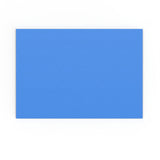 C5 Bright Blue Gummed V-Flap Envelope (162 x 229mm)