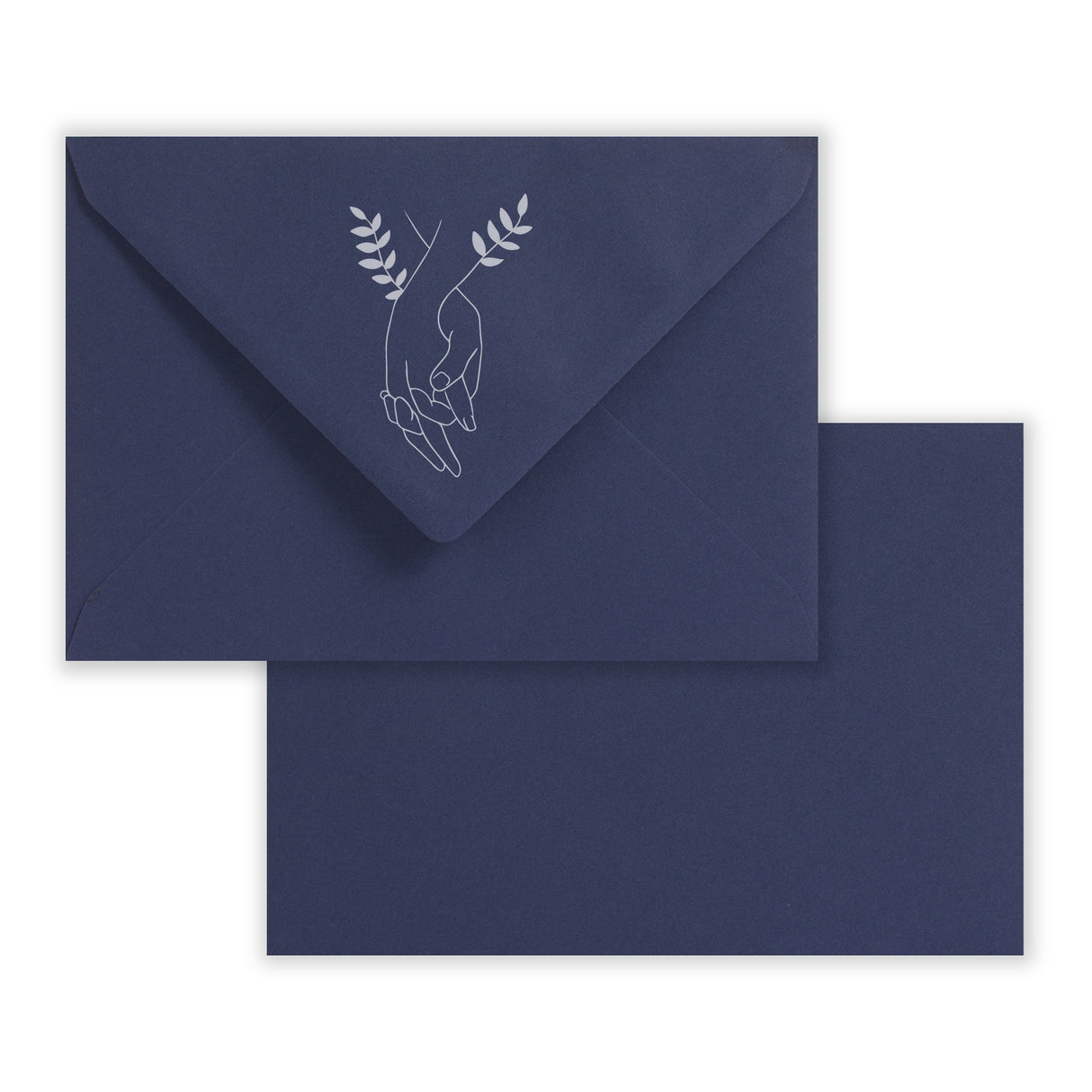 Wedding Envelopes (Hand Bonding Design)