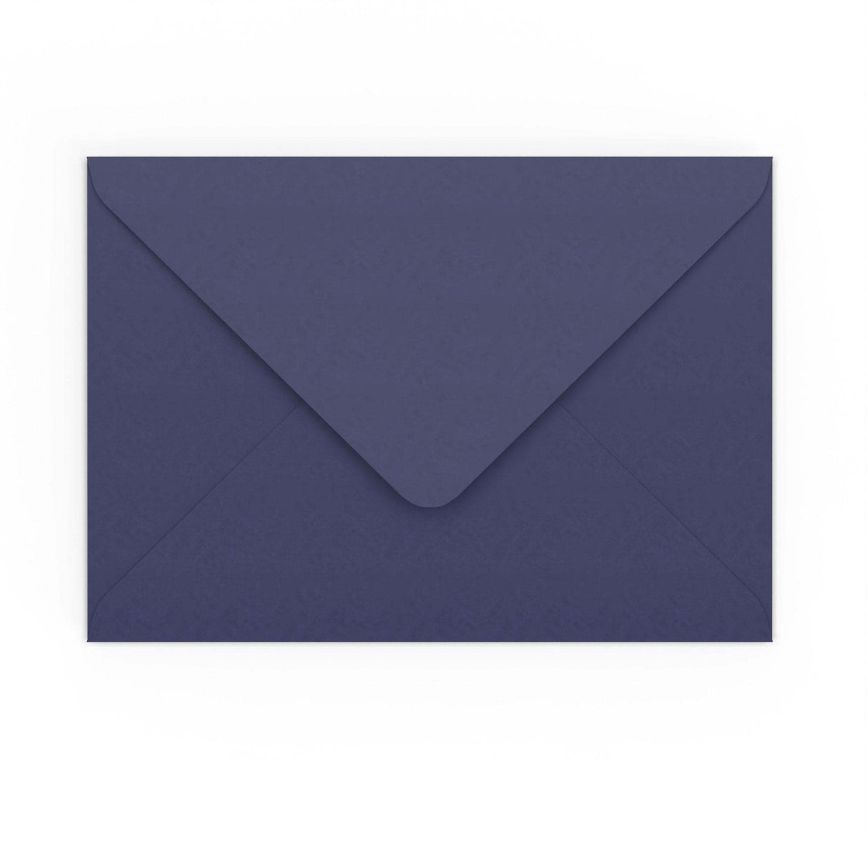 C5 Dark Blue Gummed V-Flap Envelope (162 x 229mm)