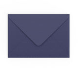 C5 Dark Blue Gummed V-Flap Envelope (162 x 229mm)
