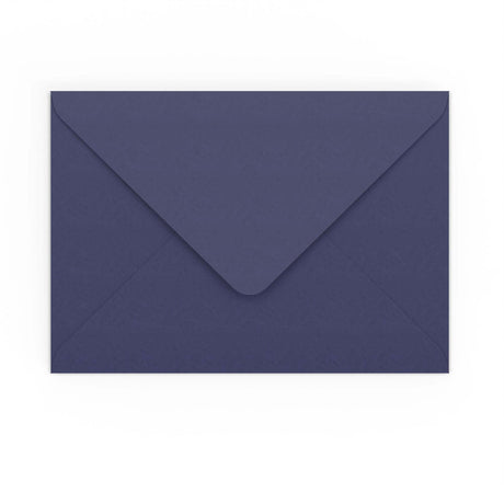 C5 Dark Blue Gummed V-Flap Envelope (162 x 229mm)