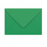 C5 Dark Green Gummed V-Flap Envelope (162 x 229mm)