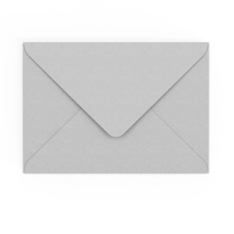 C5 Pale Grey Gummed V-Flap Envelope (162 x 229mm)