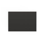 C6 Black Gummed V-Flap Envelope (114 X 162 mm)