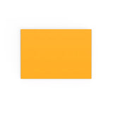 C6 Dark Yellow Gummed V-Flap Envelope (114 x 162mm)