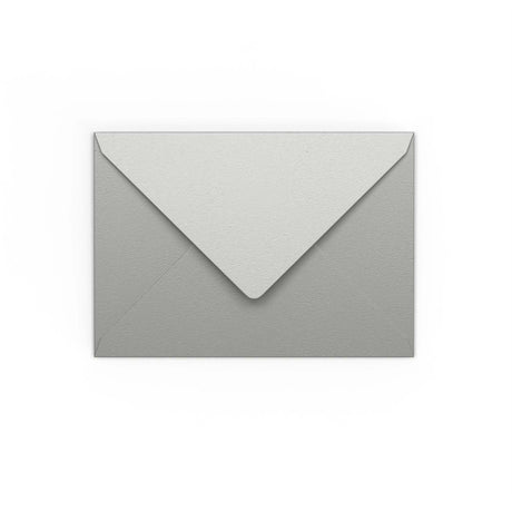 C6 Silver Gummed V-Flap Envelope (114 x 162mm)