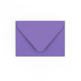 C7 Purple Gummed V-Flap Envelope (82 x 113mm)