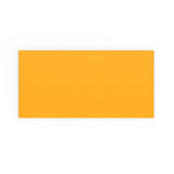 DL Dark Yellow Gummed V-Flap Envelope (110 x 220mm)