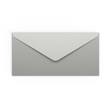 DL Silver Gummed V-Flap Envelope (110 x 220mm)