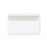 DL White Envelope (110 x 220mm)