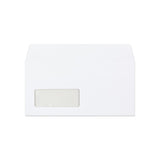 DL White Envelope (110 x 220mm)