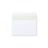 C6 White Peel and Seal 120gsm Envelope (114 x 162mm)