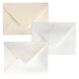 Embossed Flap - Laurel Crest