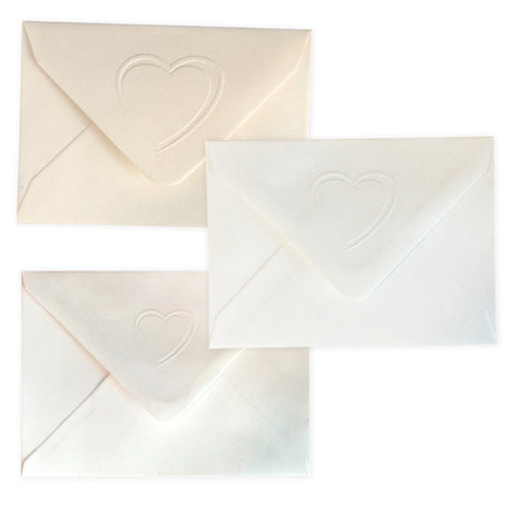 Embossed Flap - Beating Heart