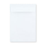 White Recycled Gusset Peel & Seal Envelope (178 x 254 x 25mm)