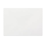 White lightweight laid envelope (90gsm) 125x175 mm