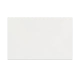White lightweight laid envelope (90gsm) 62x94 mm