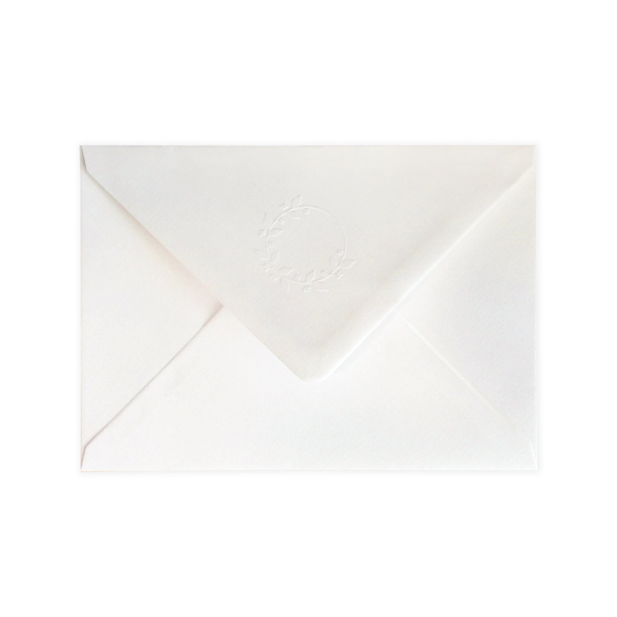 Embossed Flap - Laurel Crest