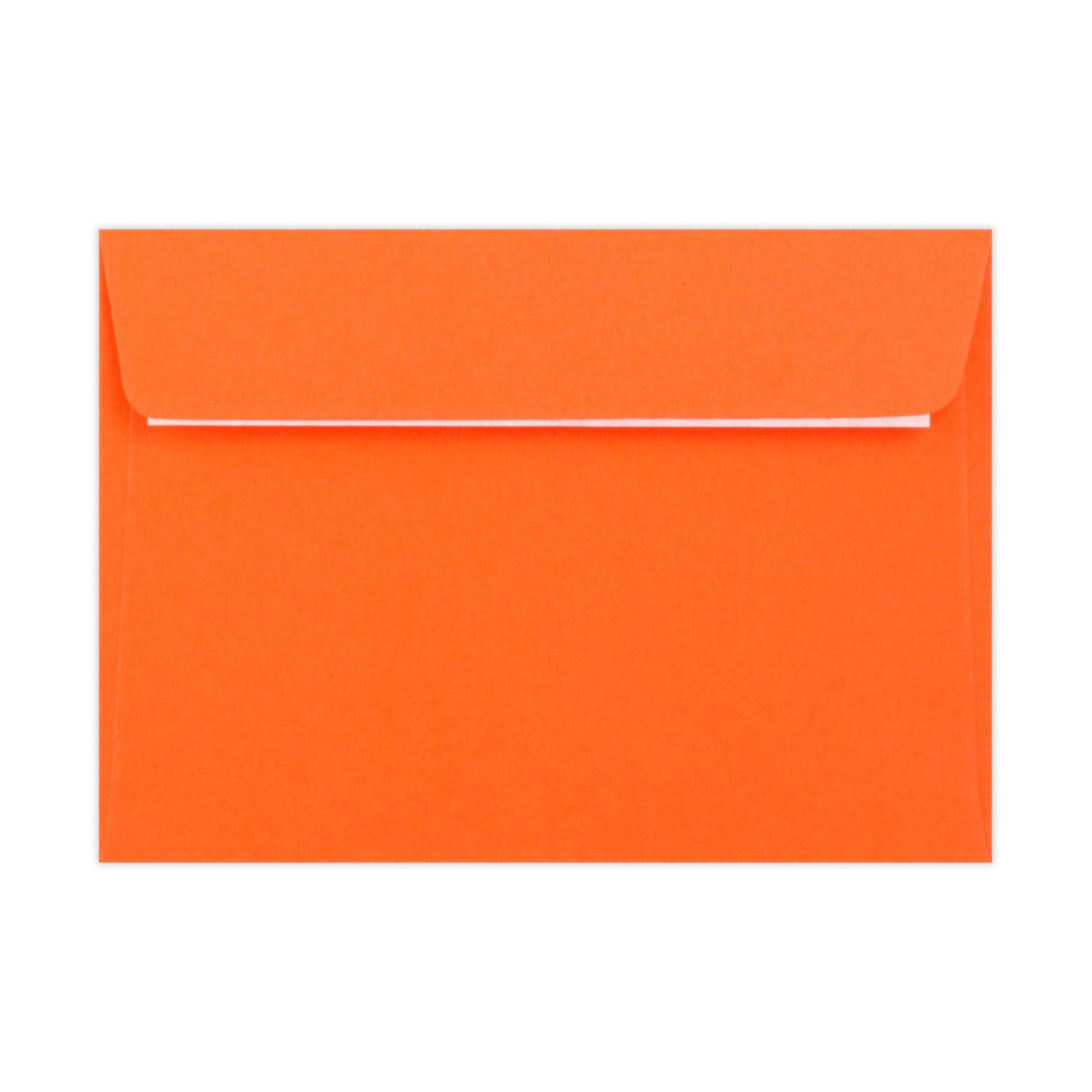 Orange envelope 125x175 mm (B6)