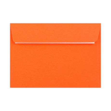 Orange envelope 125x175 mm (B6)