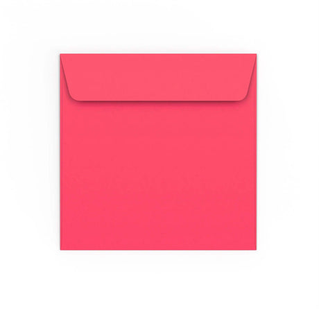 Bright Pink Peel & Seal Envelope (155 x 155mm)