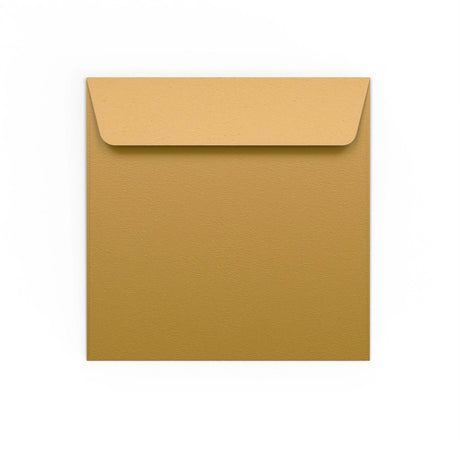 Gold Coloured Peel & Seal Envelope (155 x 155mm)