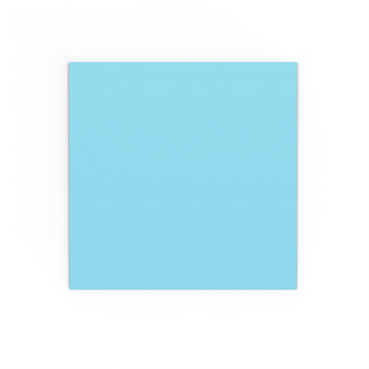 Mid Blue Peel & Seal Envelope (155 x 155mm)